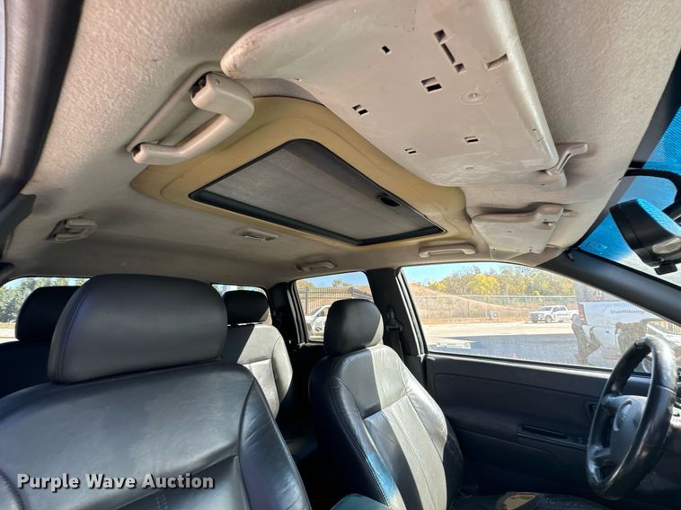 image for item DU9486 2006 GMC Canyon Crew Cab pickup truck