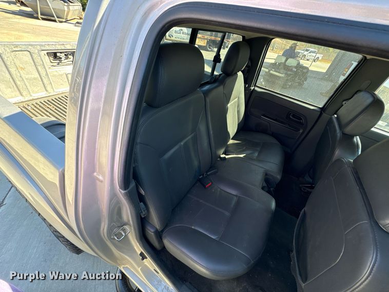 image for item DU9486 2006 GMC Canyon Crew Cab pickup truck