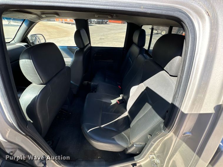 image for item DU9486 2006 GMC Canyon Crew Cab pickup truck