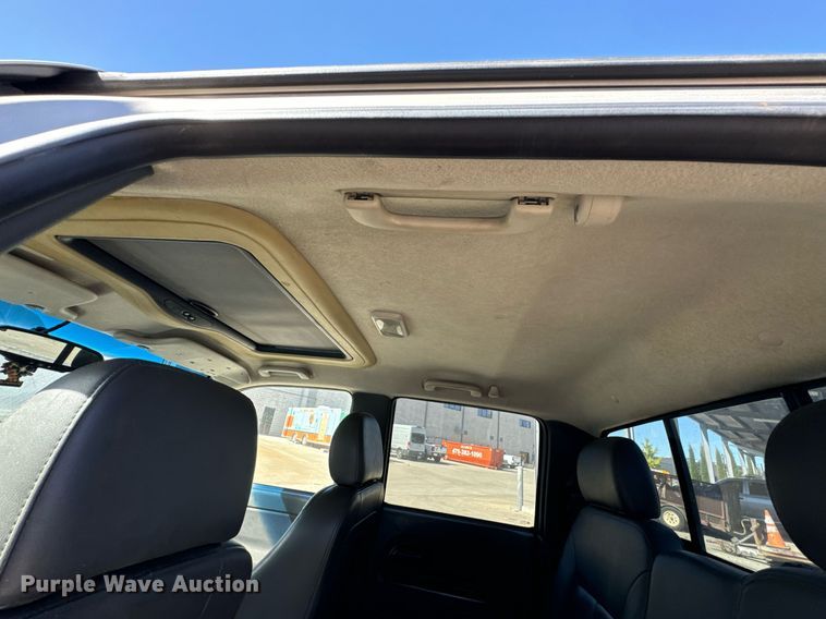 image for item DU9486 2006 GMC Canyon Crew Cab pickup truck