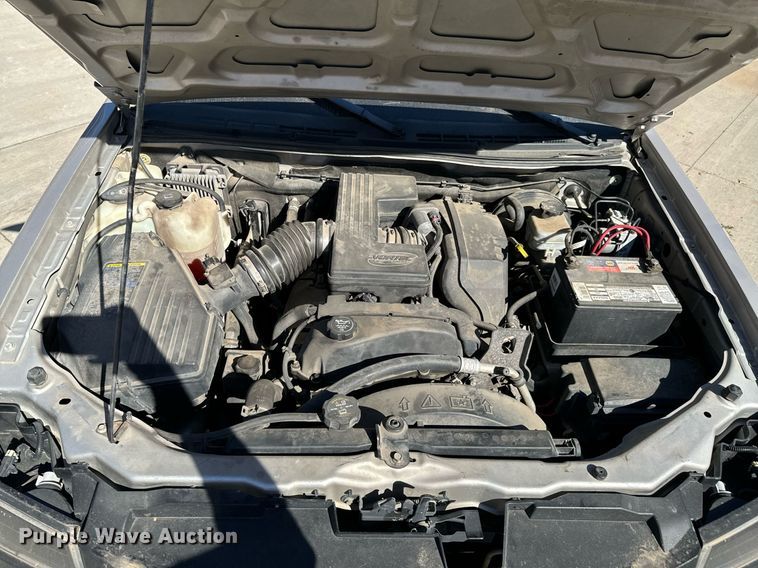 image for item DU9486 2006 GMC Canyon Crew Cab pickup truck