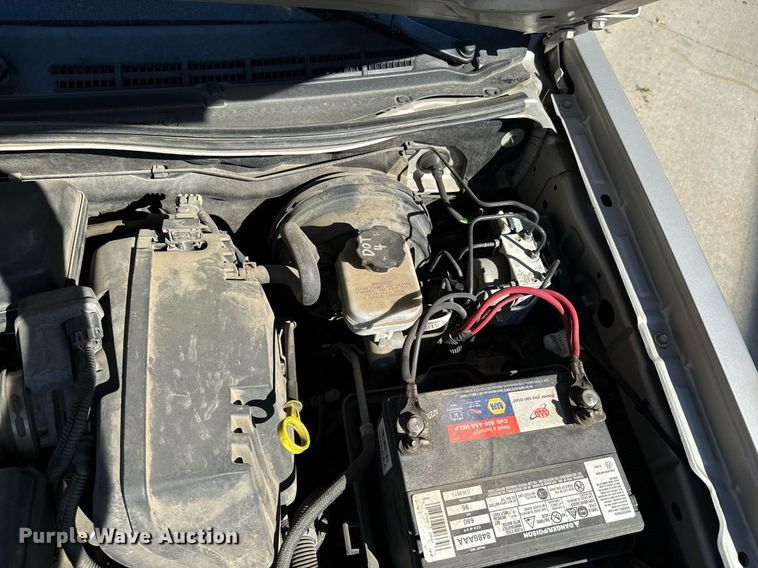 image for item DU9486 2006 GMC Canyon Crew Cab pickup truck