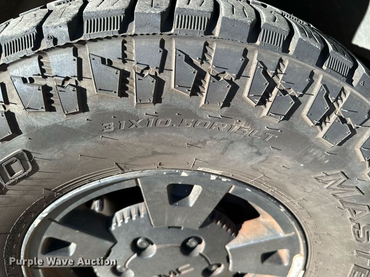 image for item DU9486 2006 GMC Canyon Crew Cab pickup truck