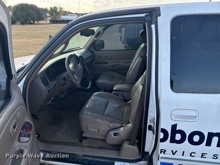 image for item DU9492 2002 Toyota Tundra Access Cab pickup truck