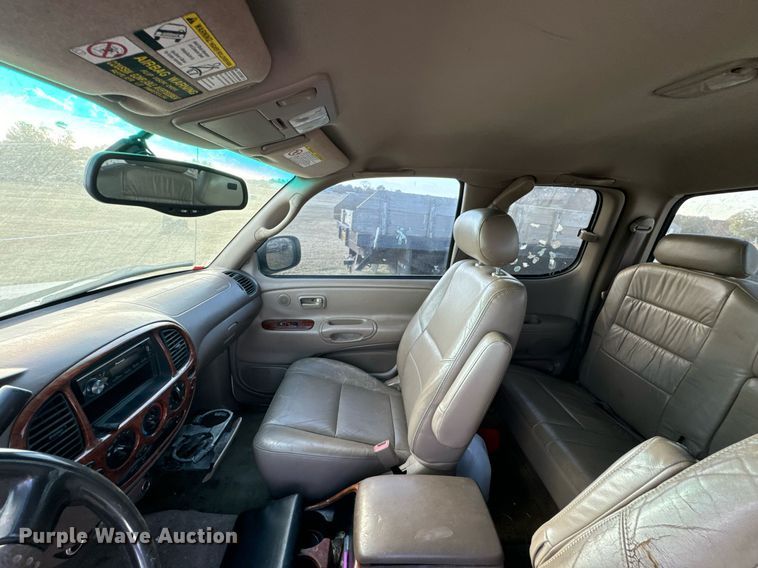 image for item DU9492 2002 Toyota Tundra Access Cab pickup truck