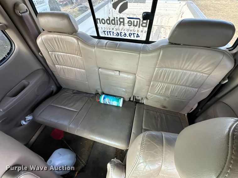 image for item DU9492 2002 Toyota Tundra Access Cab pickup truck