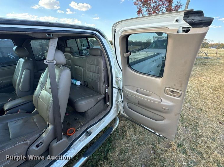 image for item DU9492 2002 Toyota Tundra Access Cab pickup truck