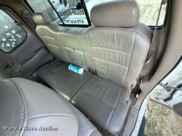 image for item DU9492 2002 Toyota Tundra Access Cab pickup truck