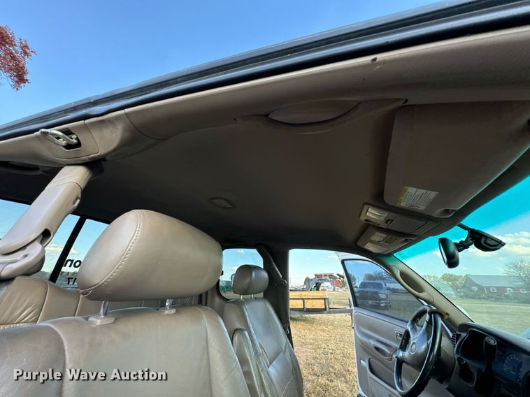 image for item DU9492 2002 Toyota Tundra Access Cab pickup truck