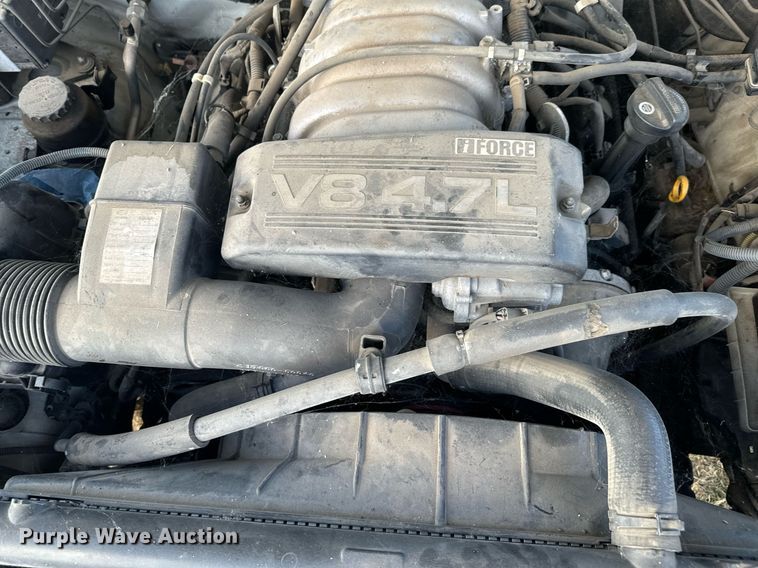 image for item DU9492 2002 Toyota Tundra Access Cab pickup truck