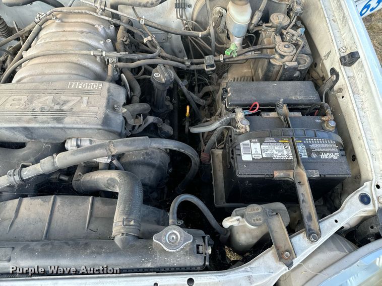 image for item DU9492 2002 Toyota Tundra Access Cab pickup truck