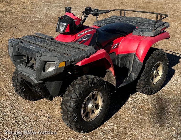 image for item DV2847 2006 Polaris Sportsman 800 ATV