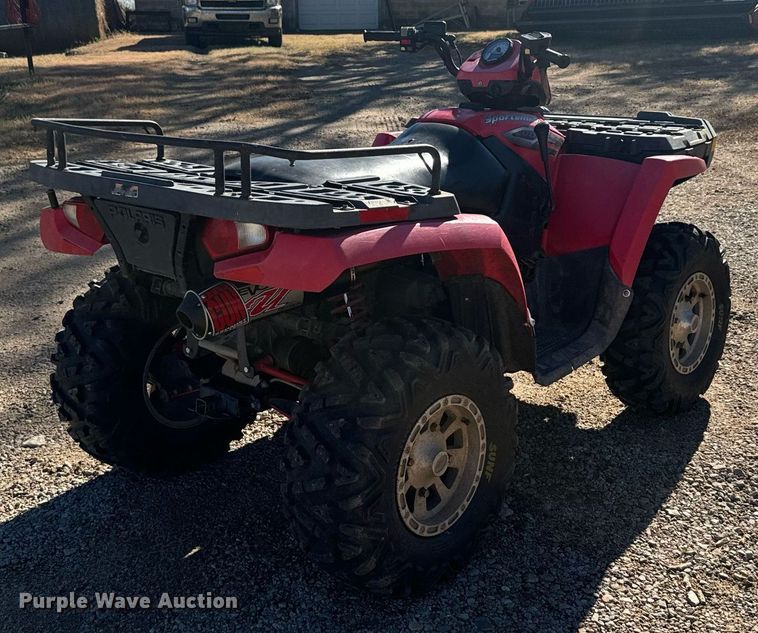 image for item DV2847 2006 Polaris Sportsman 800 ATV