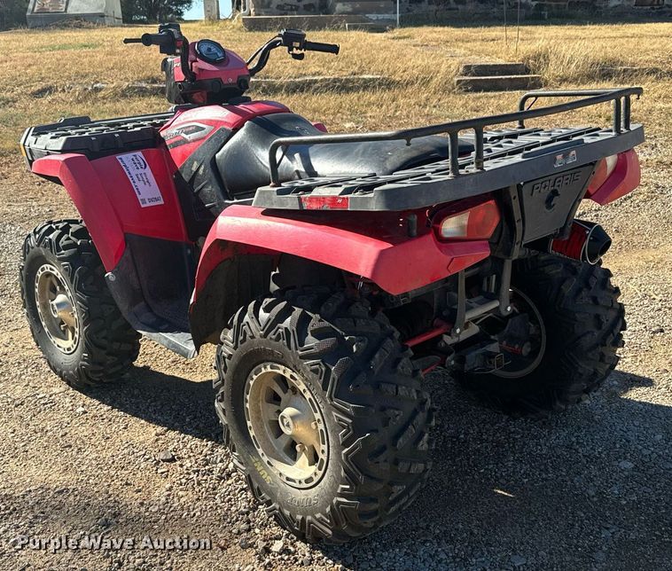 image for item DV2847 2006 Polaris Sportsman 800 ATV