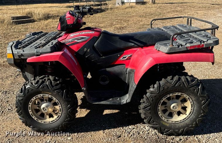 image for item DV2847 2006 Polaris Sportsman 800 ATV