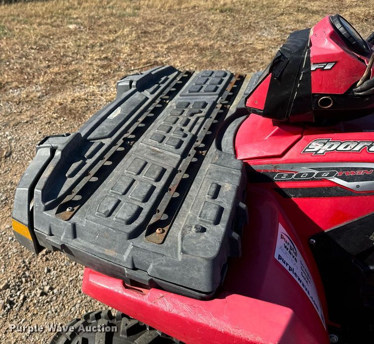 image for item DV2847 2006 Polaris Sportsman 800 ATV