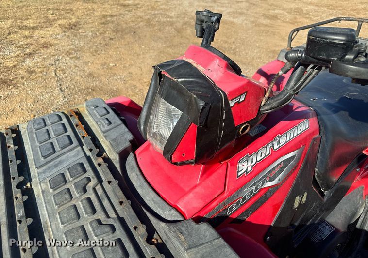 image for item DV2847 2006 Polaris Sportsman 800 ATV