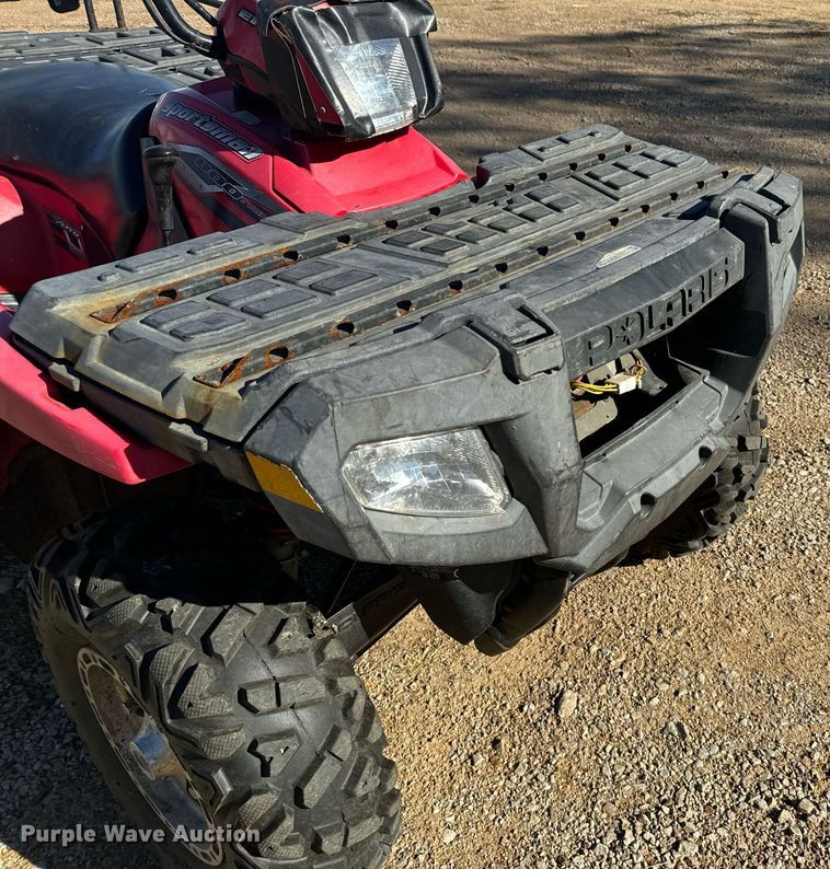 image for item DV2847 2006 Polaris Sportsman 800 ATV
