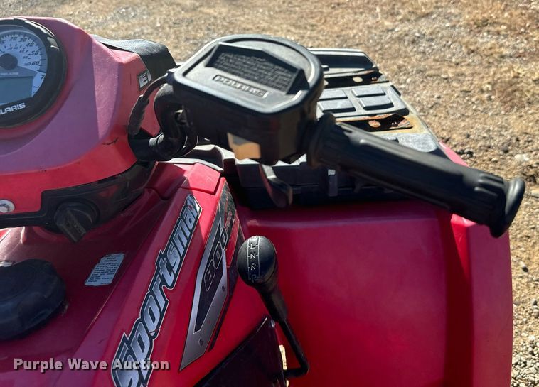 image for item DV2847 2006 Polaris Sportsman 800 ATV