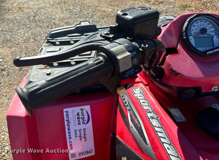 image for item DV2847 2006 Polaris Sportsman 800 ATV