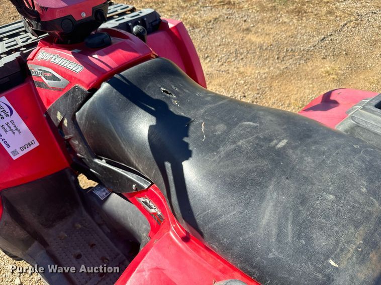 image for item DV2847 2006 Polaris Sportsman 800 ATV