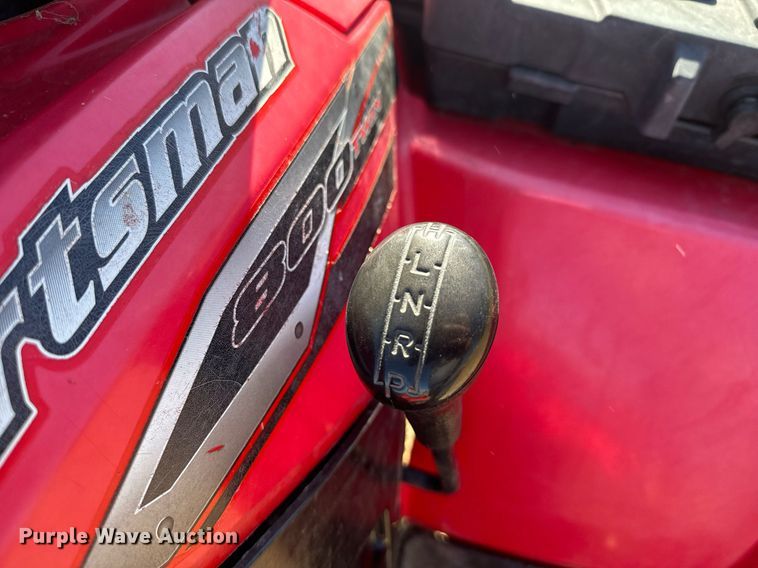 image for item DV2847 2006 Polaris Sportsman 800 ATV