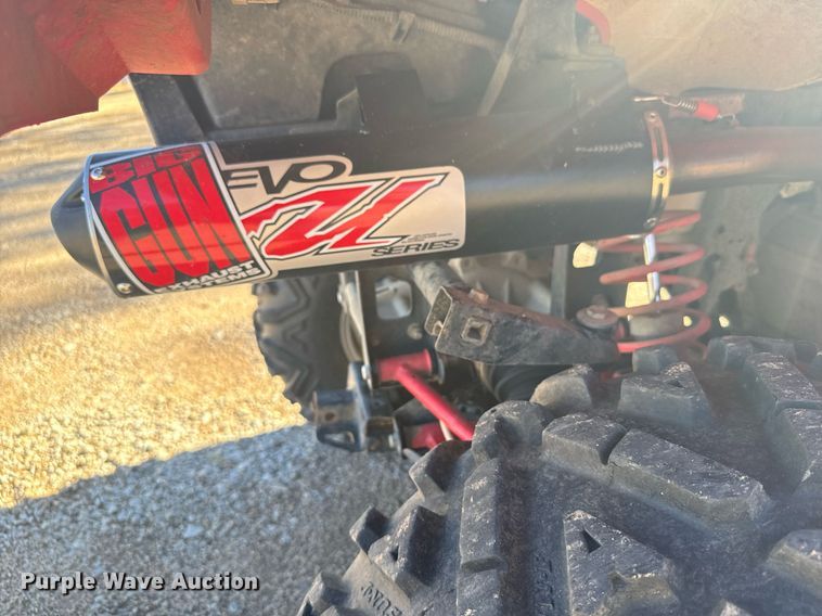 image for item DV2847 2006 Polaris Sportsman 800 ATV