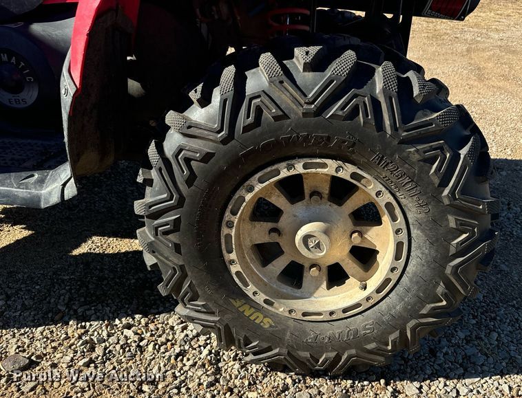 image for item DV2847 2006 Polaris Sportsman 800 ATV