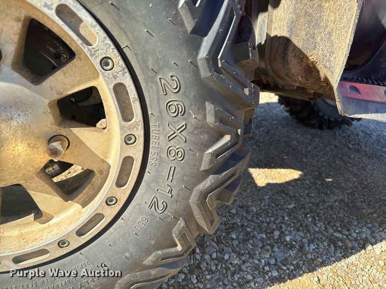 image for item DV2847 2006 Polaris Sportsman 800 ATV