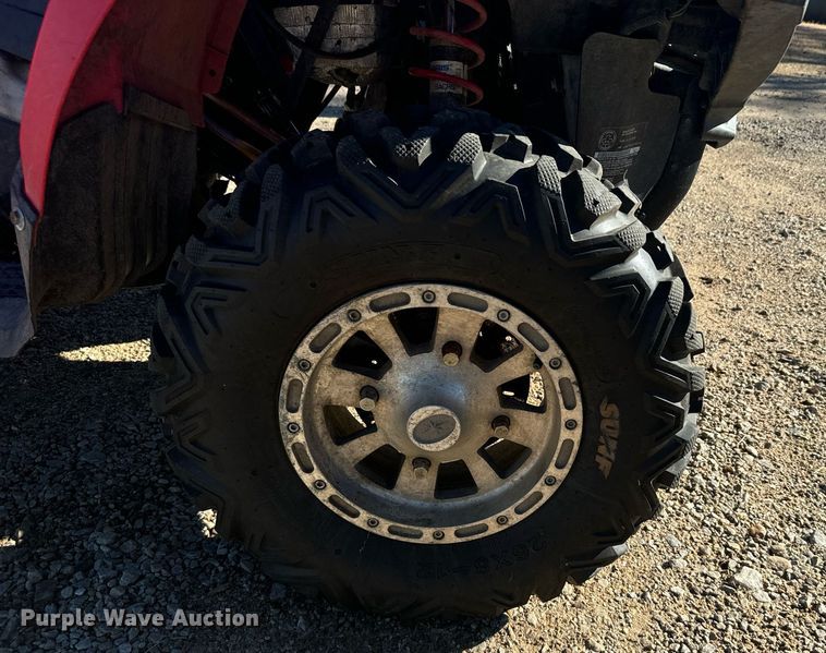 image for item DV2847 2006 Polaris Sportsman 800 ATV