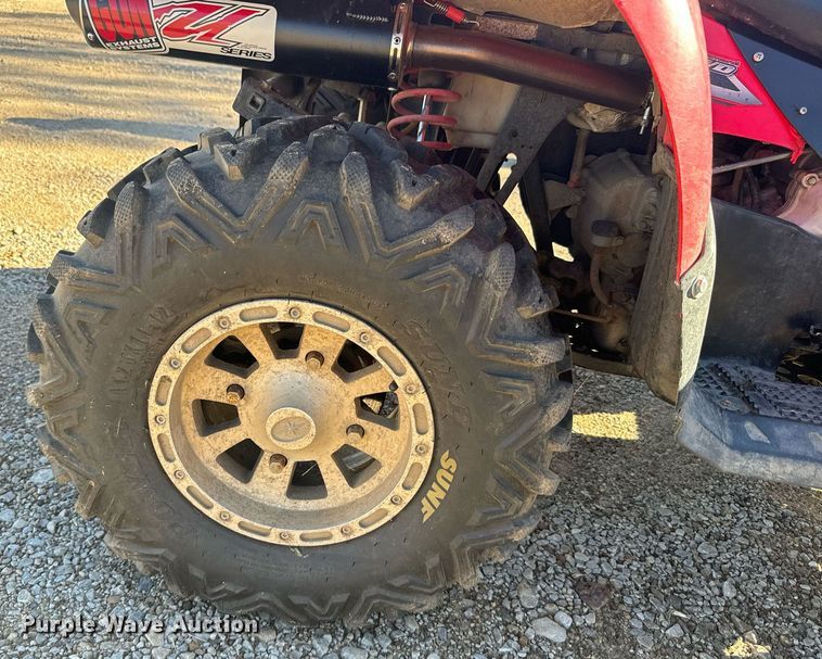 image for item DV2847 2006 Polaris Sportsman 800 ATV