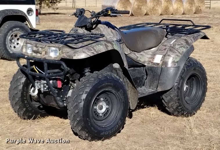 image for item DV6546 2009 Kawasaki Prairie  ATV