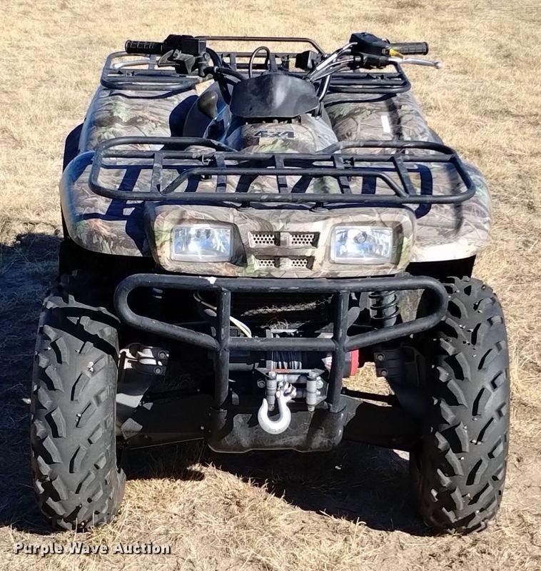 image for item DV6546 2009 Kawasaki Prairie  ATV
