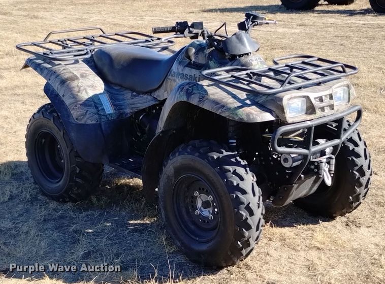 image for item DV6546 2009 Kawasaki Prairie  ATV
