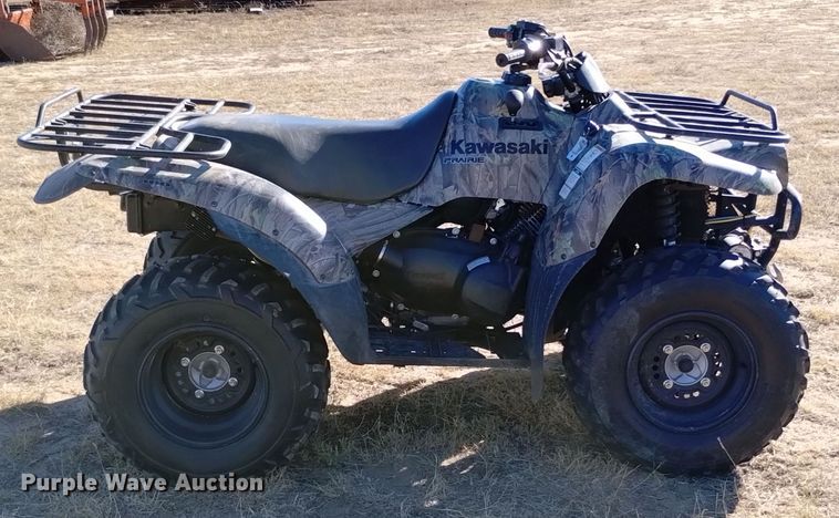 image for item DV6546 2009 Kawasaki Prairie  ATV