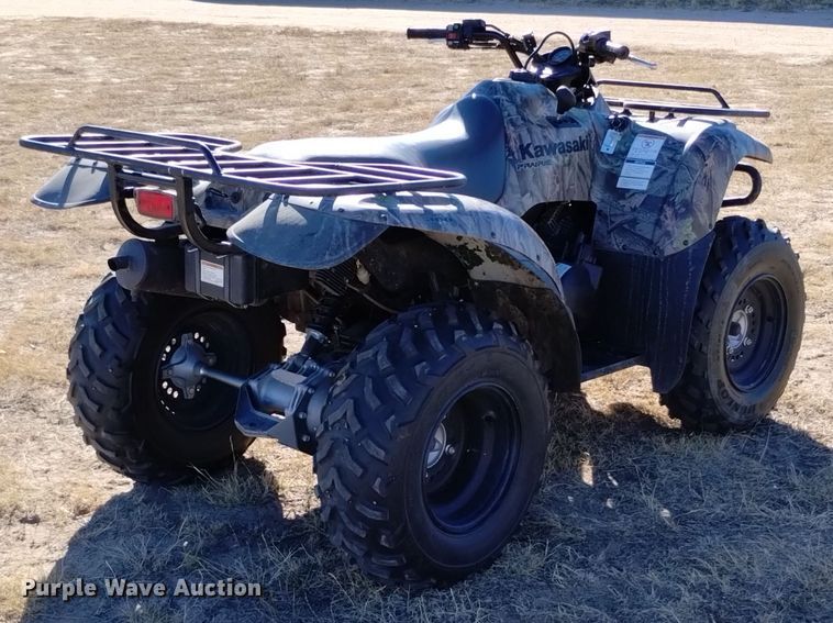 image for item DV6546 2009 Kawasaki Prairie  ATV
