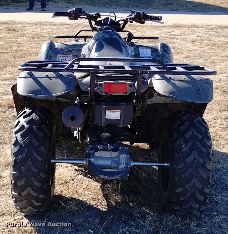 image for item DV6546 2009 Kawasaki Prairie  ATV