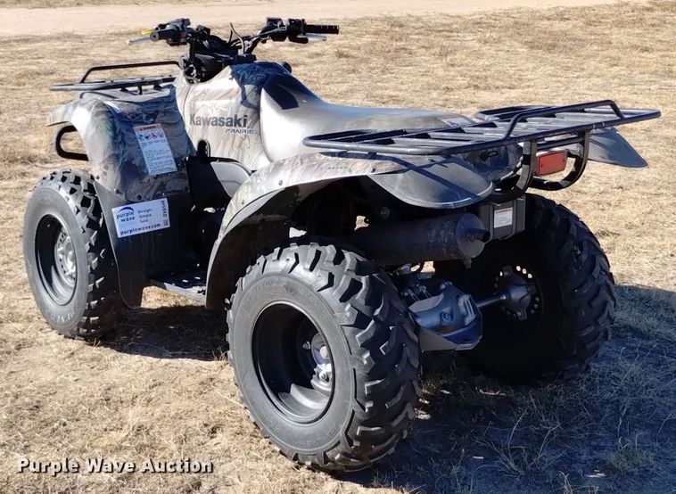 image for item DV6546 2009 Kawasaki Prairie  ATV