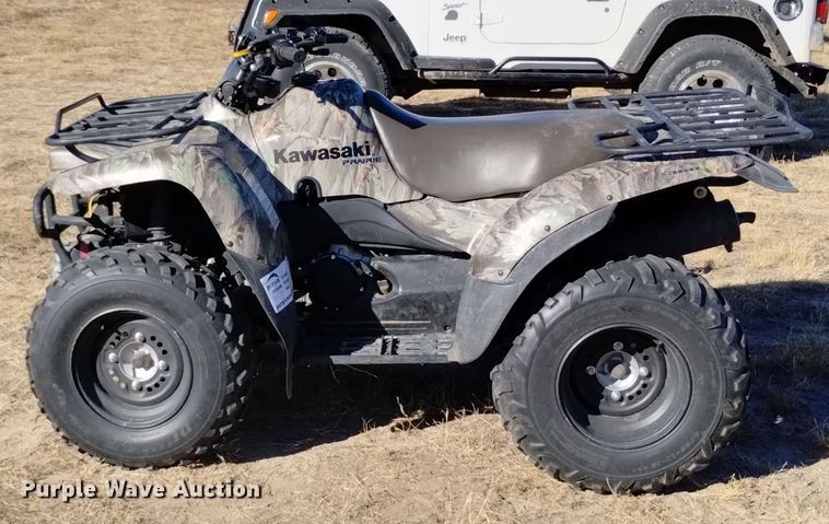image for item DV6546 2009 Kawasaki Prairie  ATV