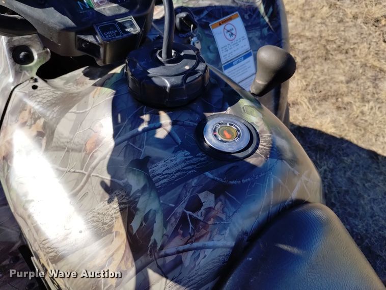 image for item DV6546 2009 Kawasaki Prairie  ATV