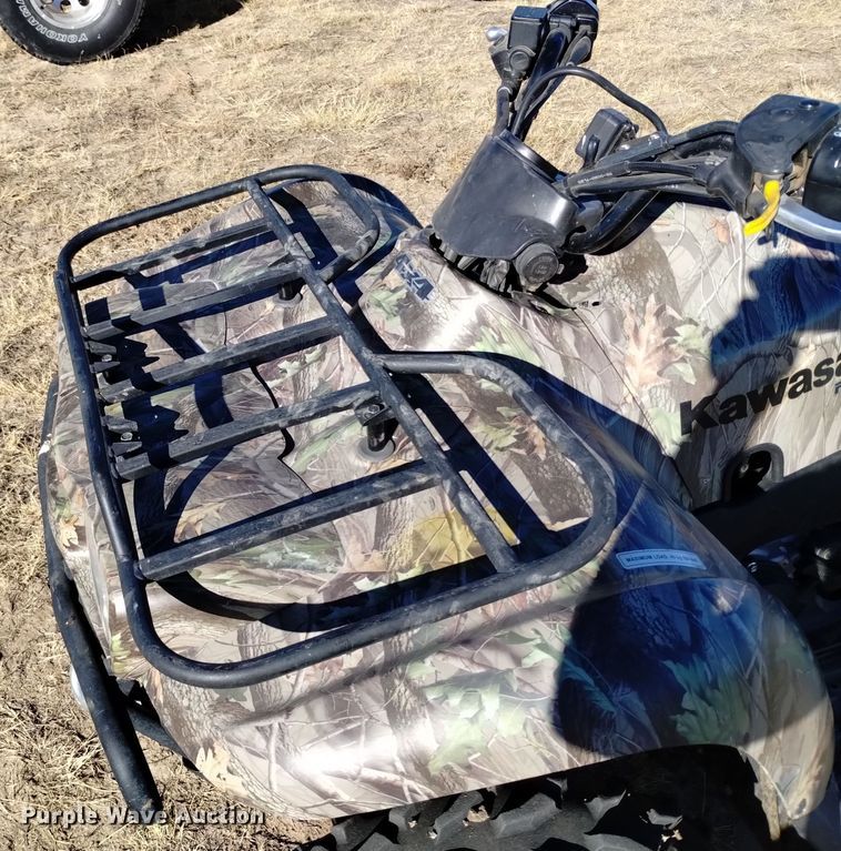 image for item DV6546 2009 Kawasaki Prairie  ATV