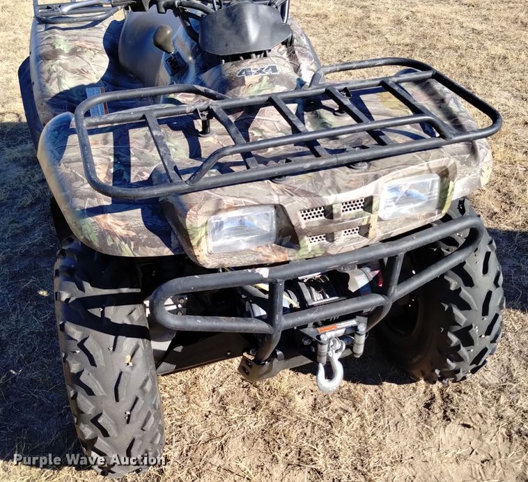 image for item DV6546 2009 Kawasaki Prairie  ATV