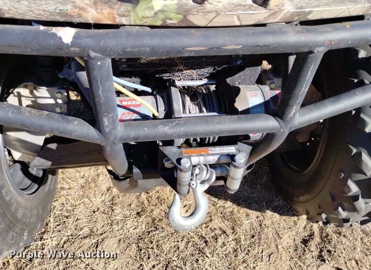 image for item DV6546 2009 Kawasaki Prairie  ATV