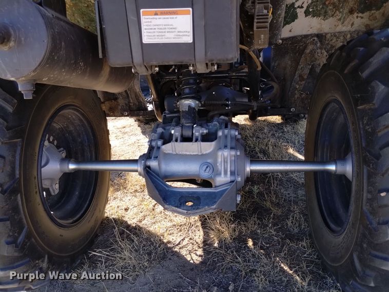 image for item DV6546 2009 Kawasaki Prairie  ATV