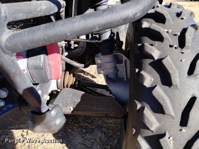 image for item DV6546 2009 Kawasaki Prairie  ATV