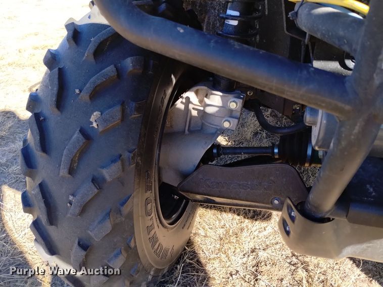 image for item DV6546 2009 Kawasaki Prairie  ATV