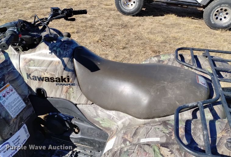 image for item DV6546 2009 Kawasaki Prairie  ATV