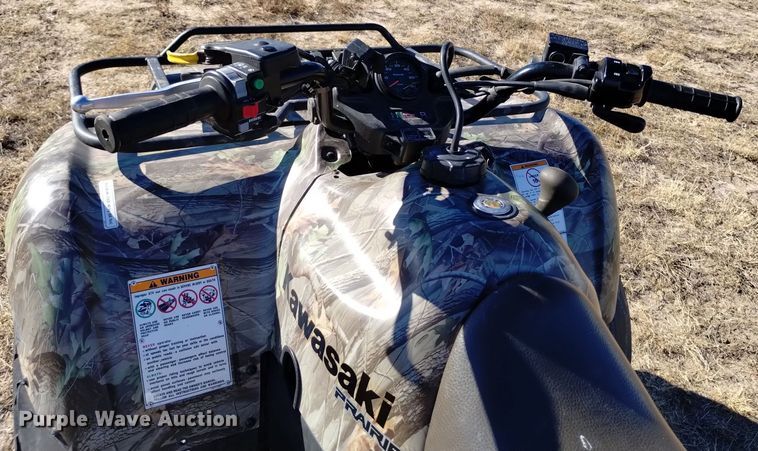 image for item DV6546 2009 Kawasaki Prairie  ATV