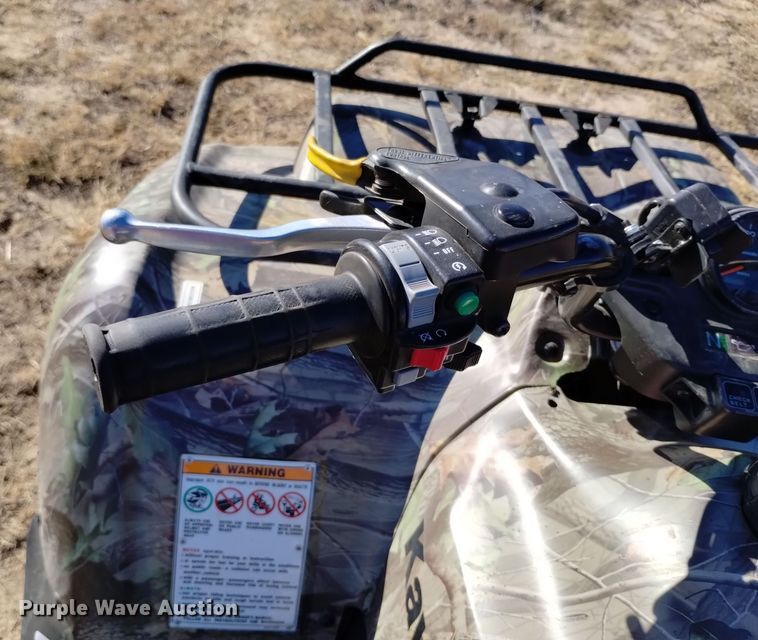 image for item DV6546 2009 Kawasaki Prairie  ATV