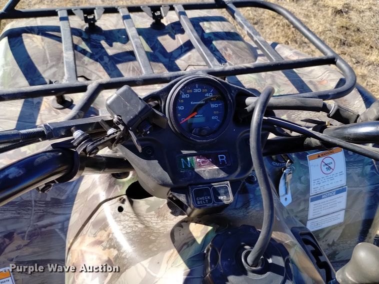 image for item DV6546 2009 Kawasaki Prairie  ATV